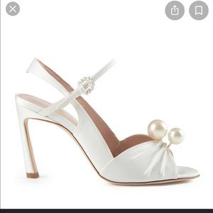 Galia Lahav Kate Pearl Bridal Heel